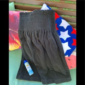 Girls beach cover up